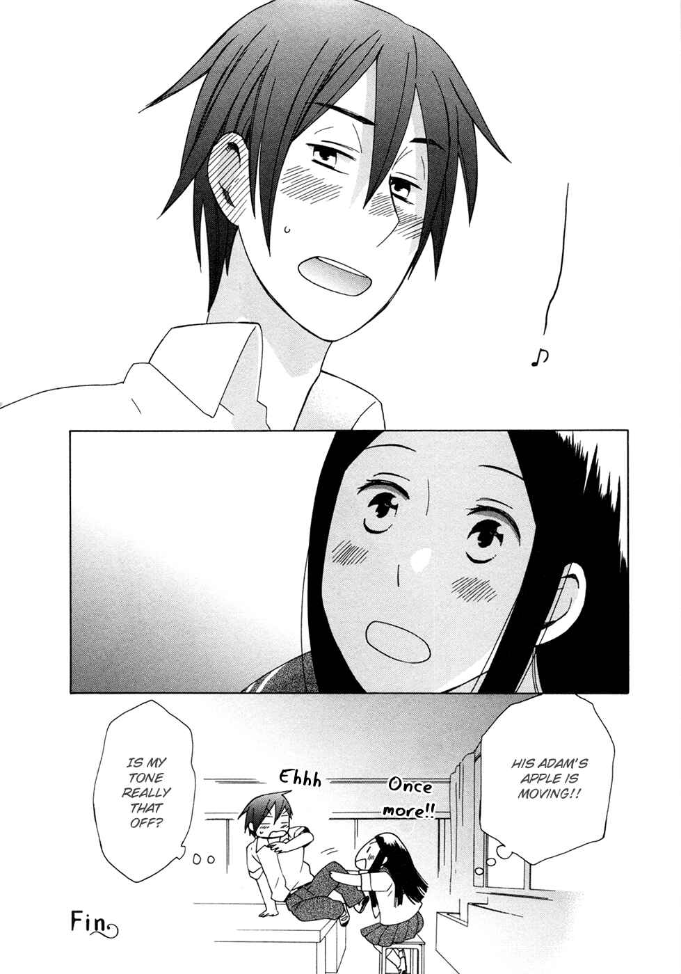Page 6 Chapter 8 Love at Fourteen