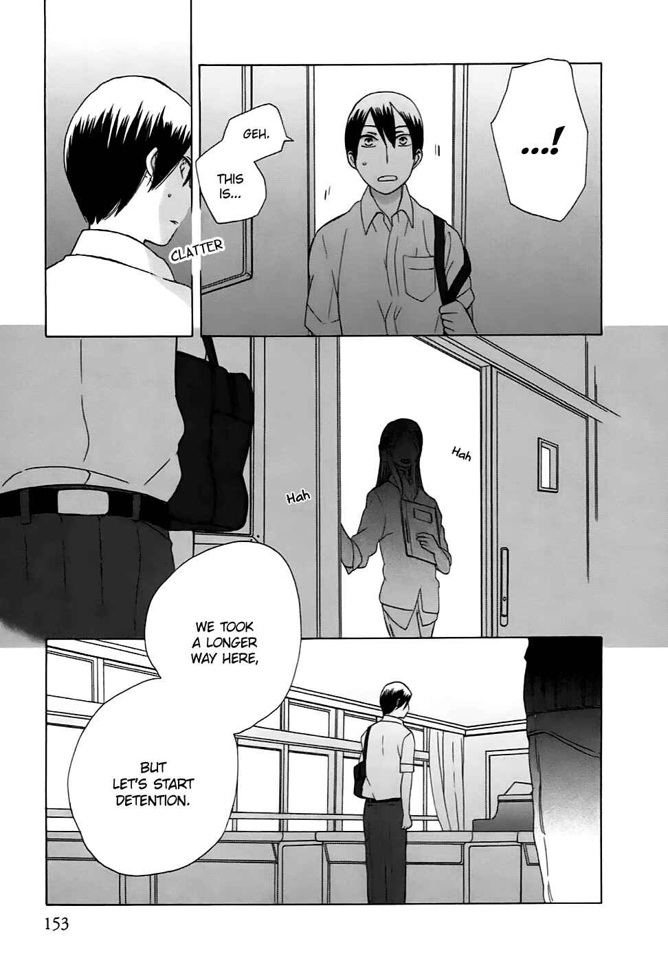 Page 12 Chapter 5.6 Love at Fourteen