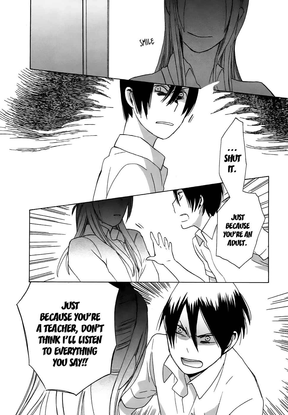 Page 13 Chapter 5.6 Love at Fourteen