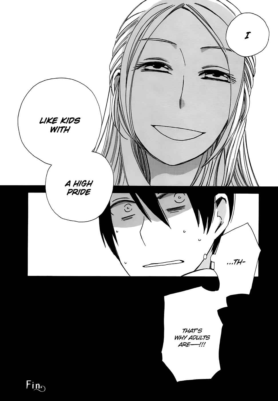 Page 19 Chapter 5.6 Love at Fourteen