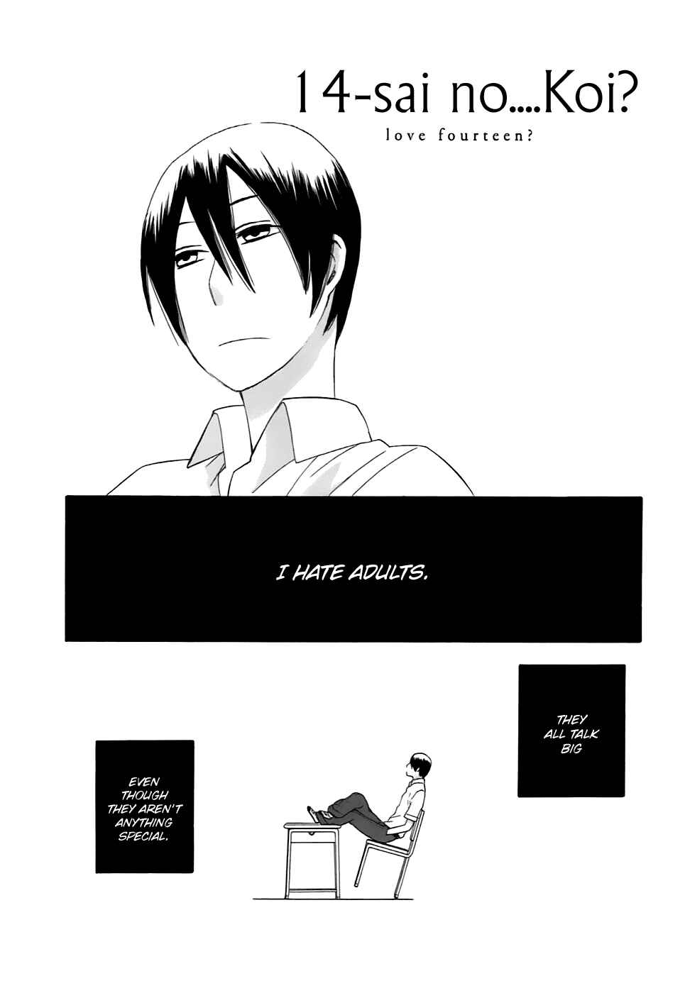 Page 3 Chapter 5.6 Love at Fourteen