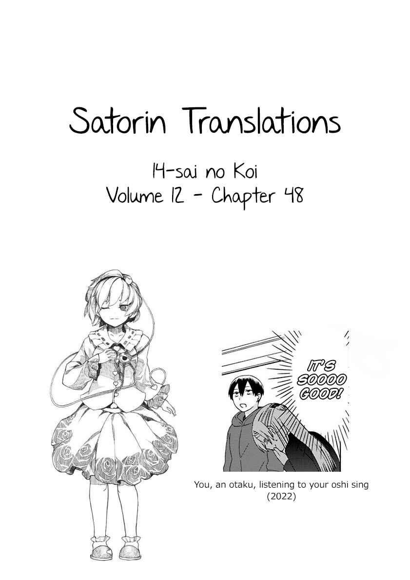 Page 37 Chapter 48 Love at Fourteen