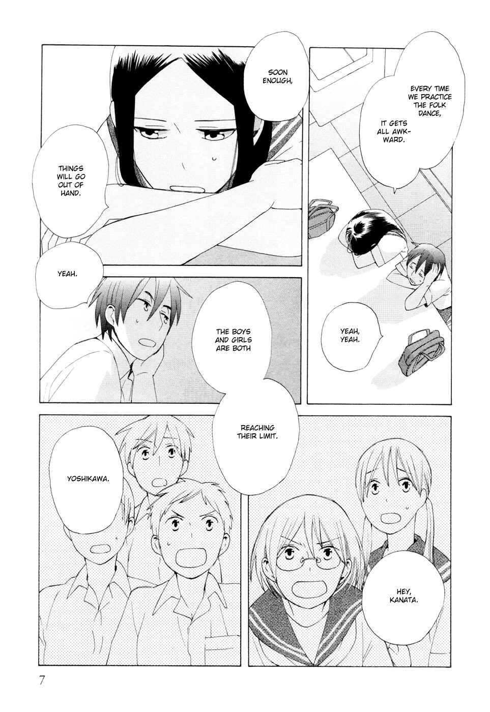 Page 10 Chapter 12 Love at Fourteen