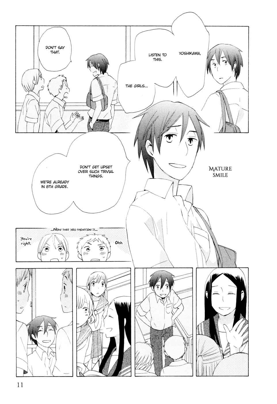 Page 14 Chapter 12 Love at Fourteen