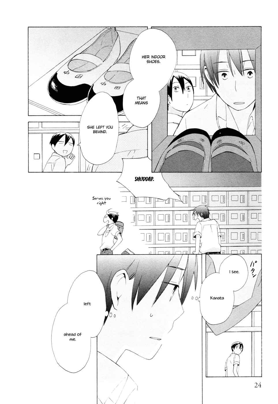 Page 27 Chapter 12 Love at Fourteen