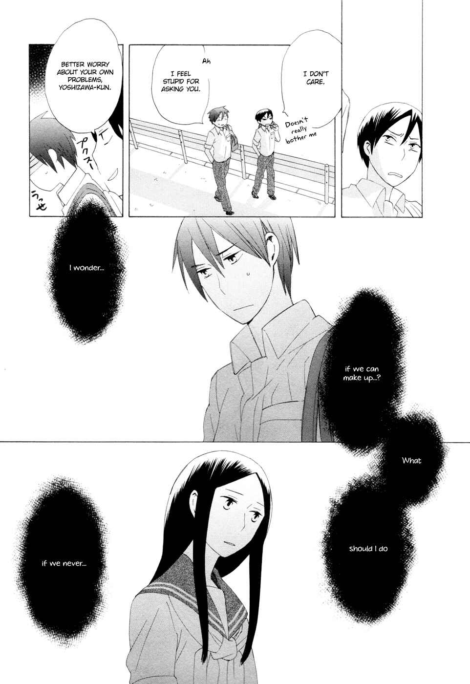 Page 34 Chapter 12 Love at Fourteen