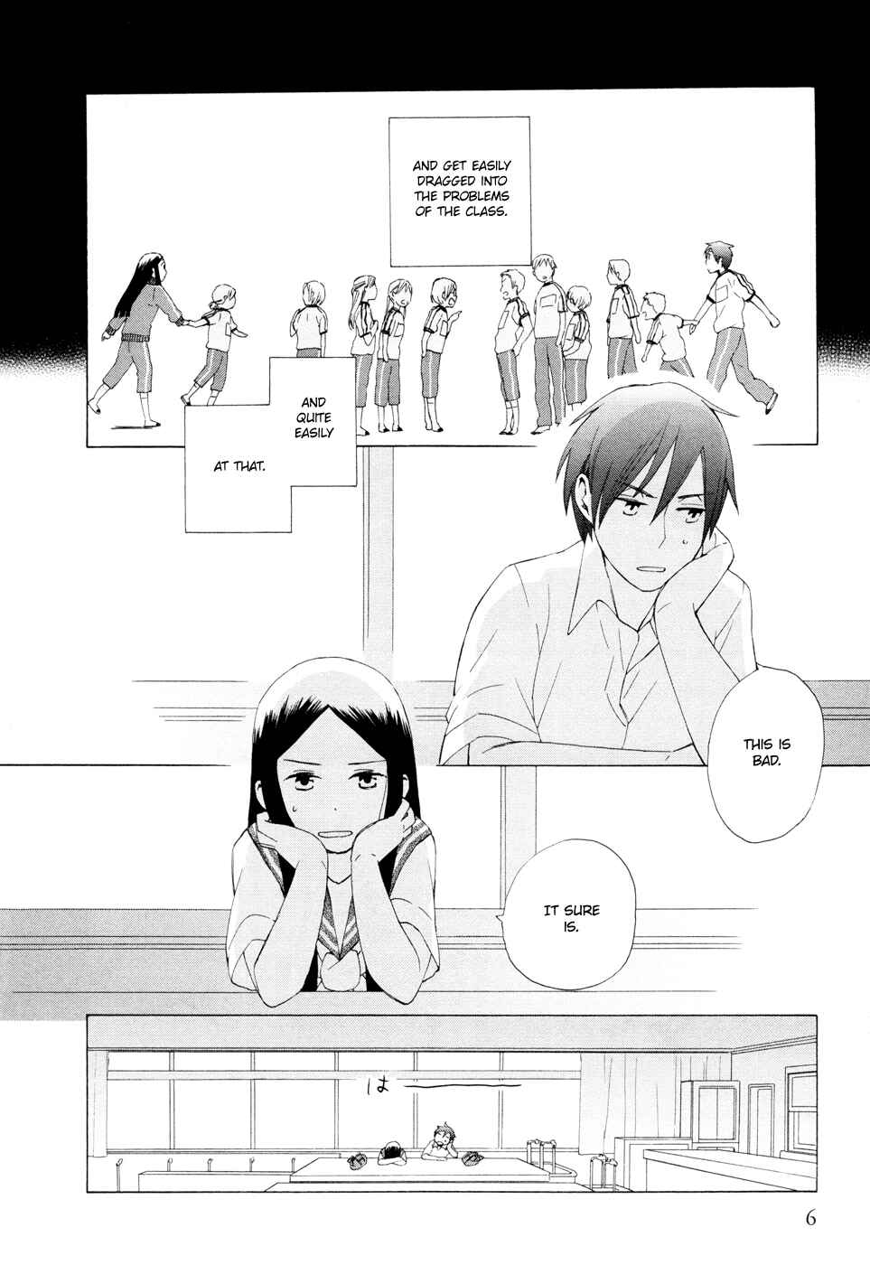 Page 9 Chapter 12 Love at Fourteen