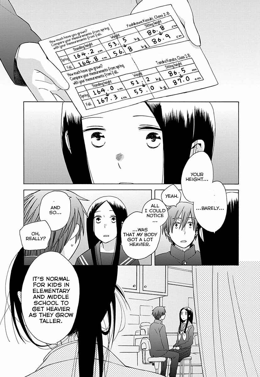 Page 28 Chapter 29 Love at Fourteen