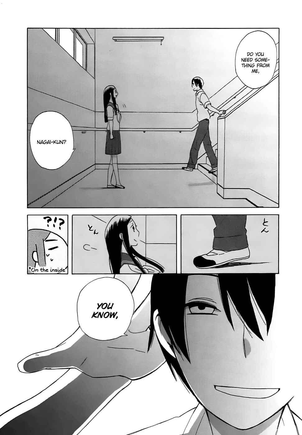 Page 5 Chapter 5.5 Love at Fourteen