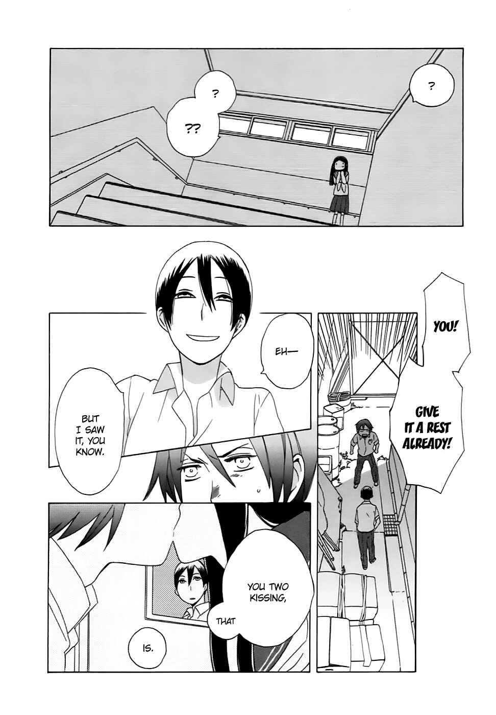 Page 7 Chapter 5.5 Love at Fourteen