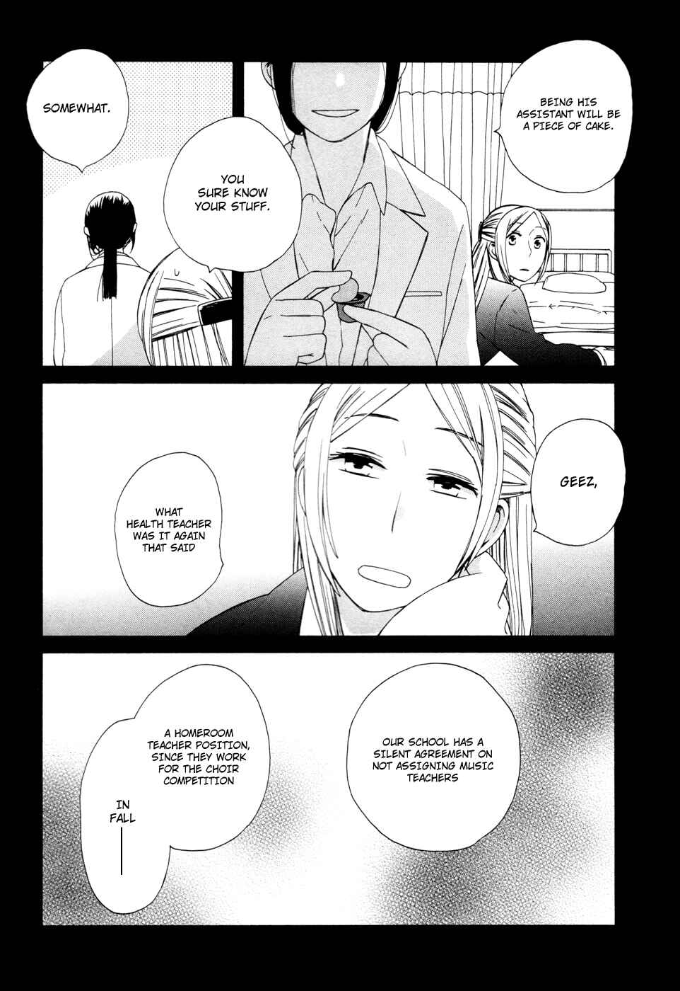 Page 3 Chapter 16.6 Love at Fourteen