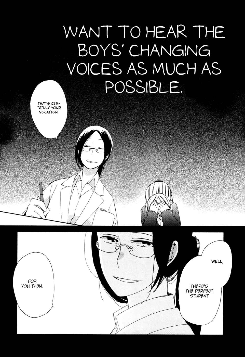 Page 7 Chapter 16.6 Love at Fourteen
