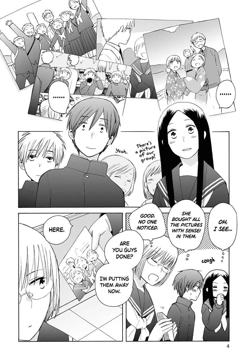 Page 4 Chapter 29.6 Love at Fourteen