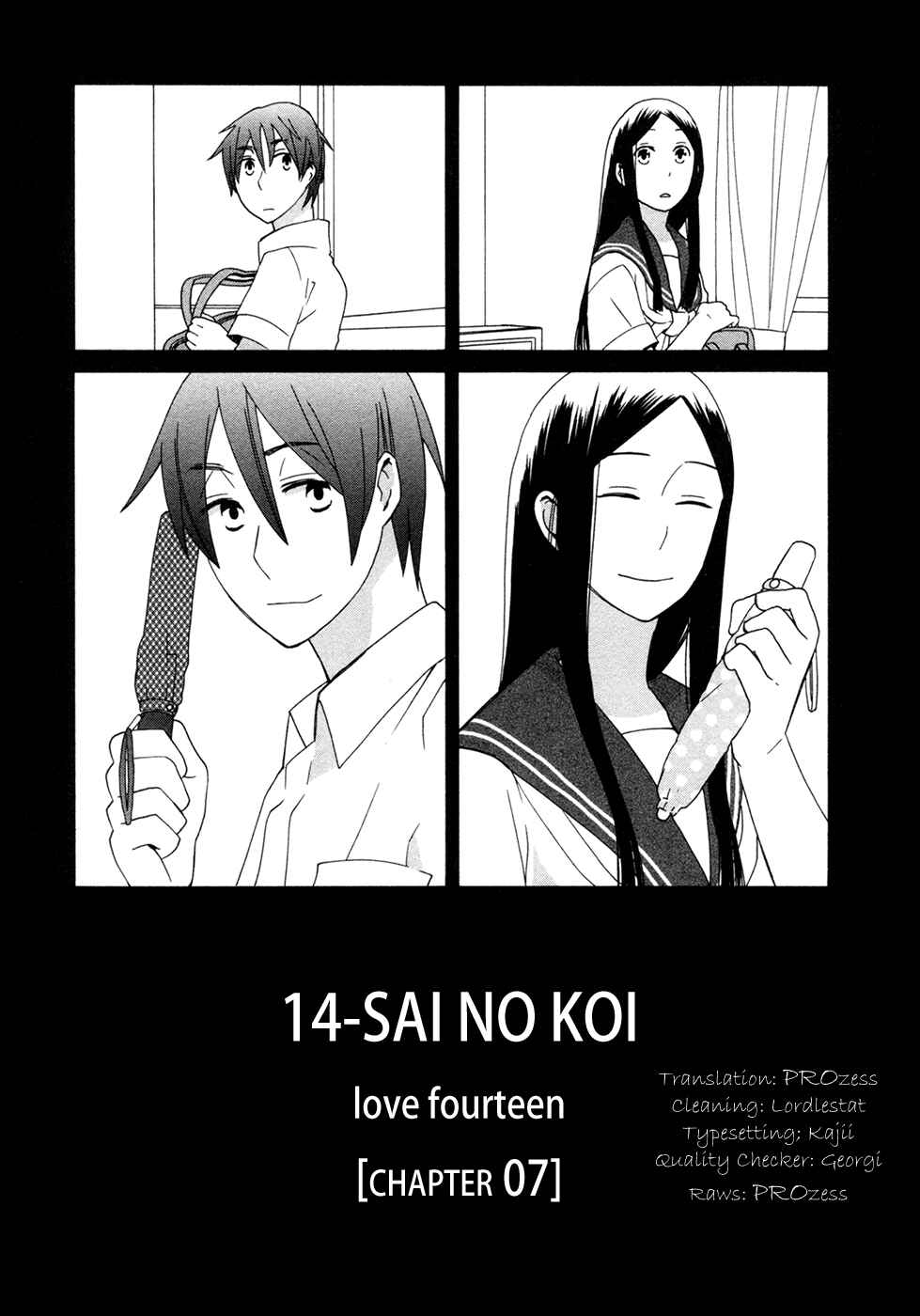Page 2 Chapter 7 Love at Fourteen