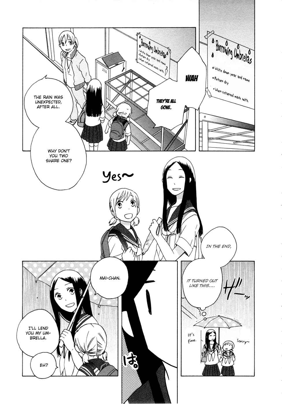 Page 4 Chapter 7 Love at Fourteen