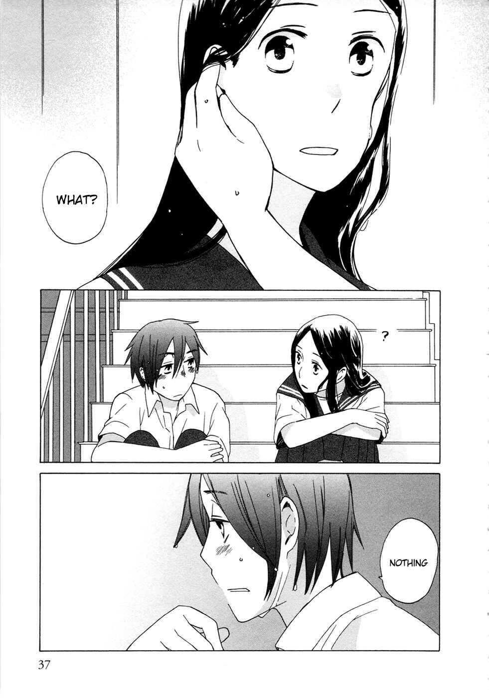Page 8 Chapter 7 Love at Fourteen