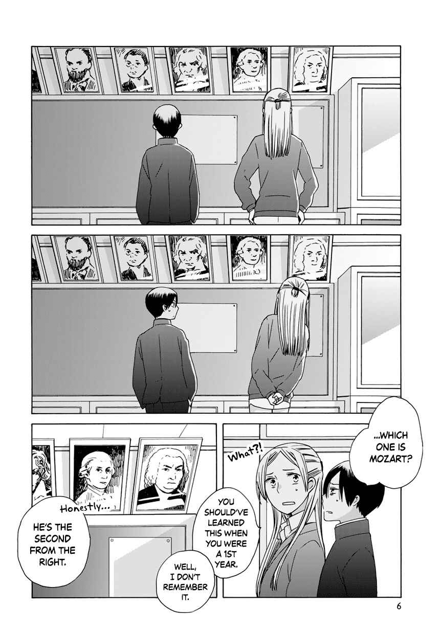 Page 6 Chapter 30.6 Love at Fourteen