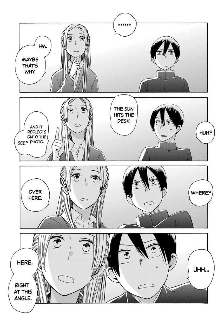 Page 7 Chapter 30.6 Love at Fourteen