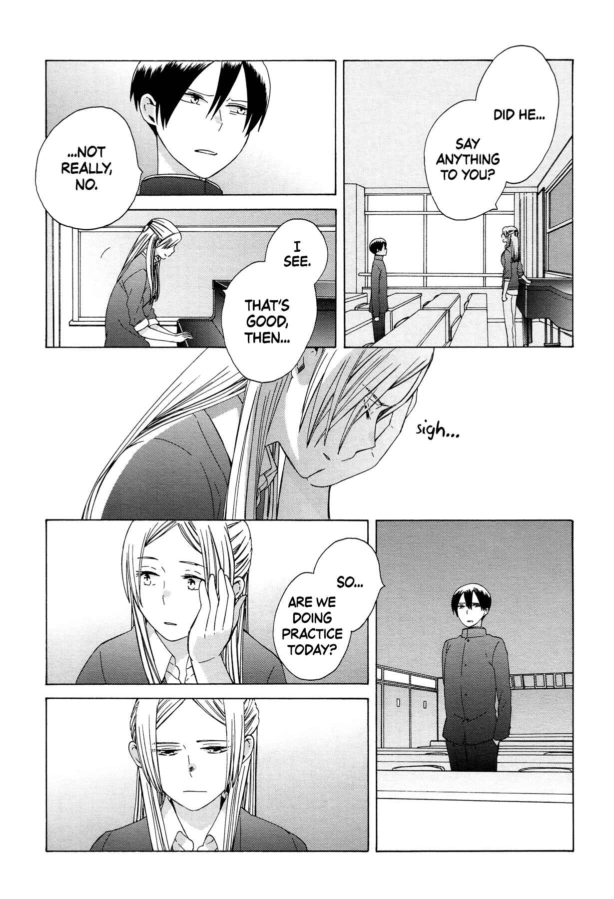 Page 15 Chapter 33 Love at Fourteen
