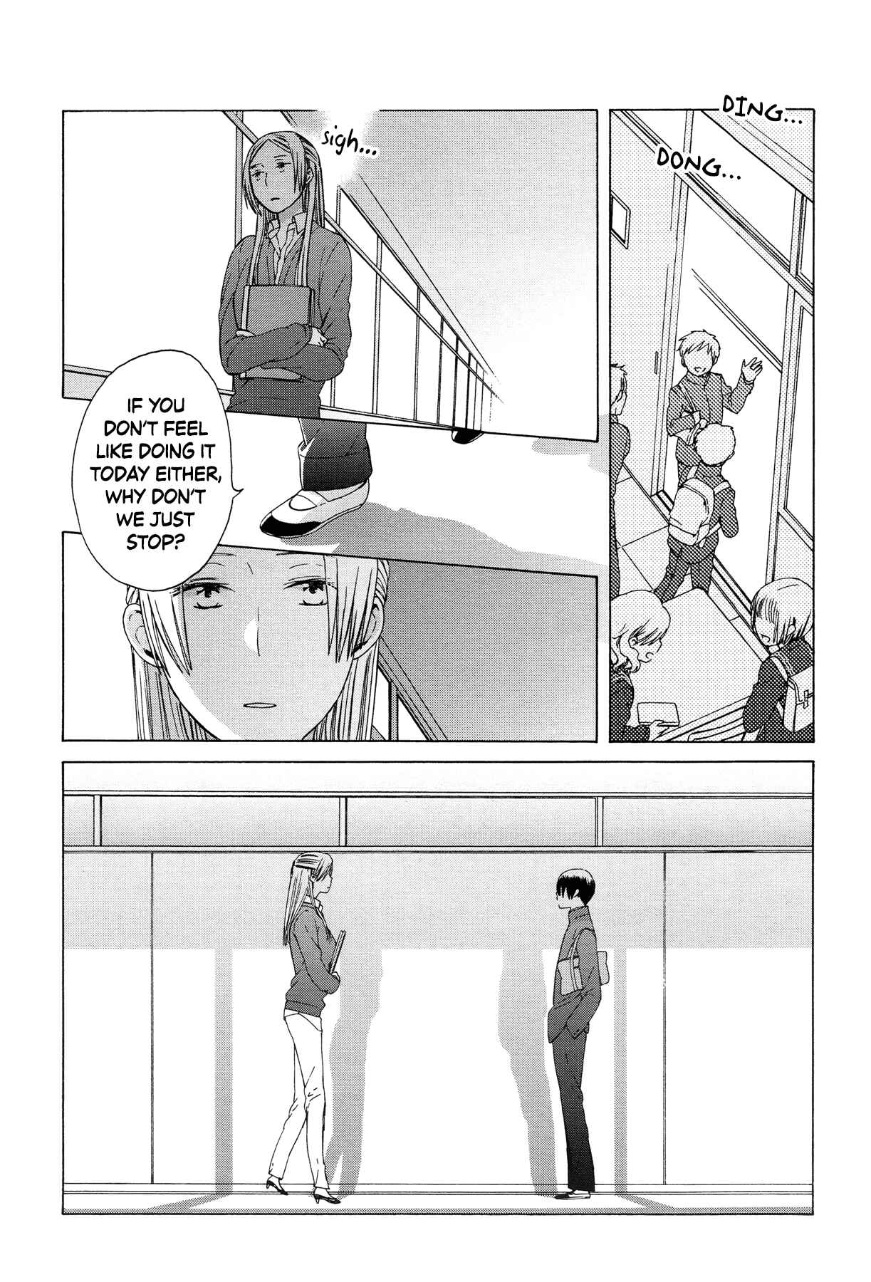 Page 19 Chapter 33 Love at Fourteen