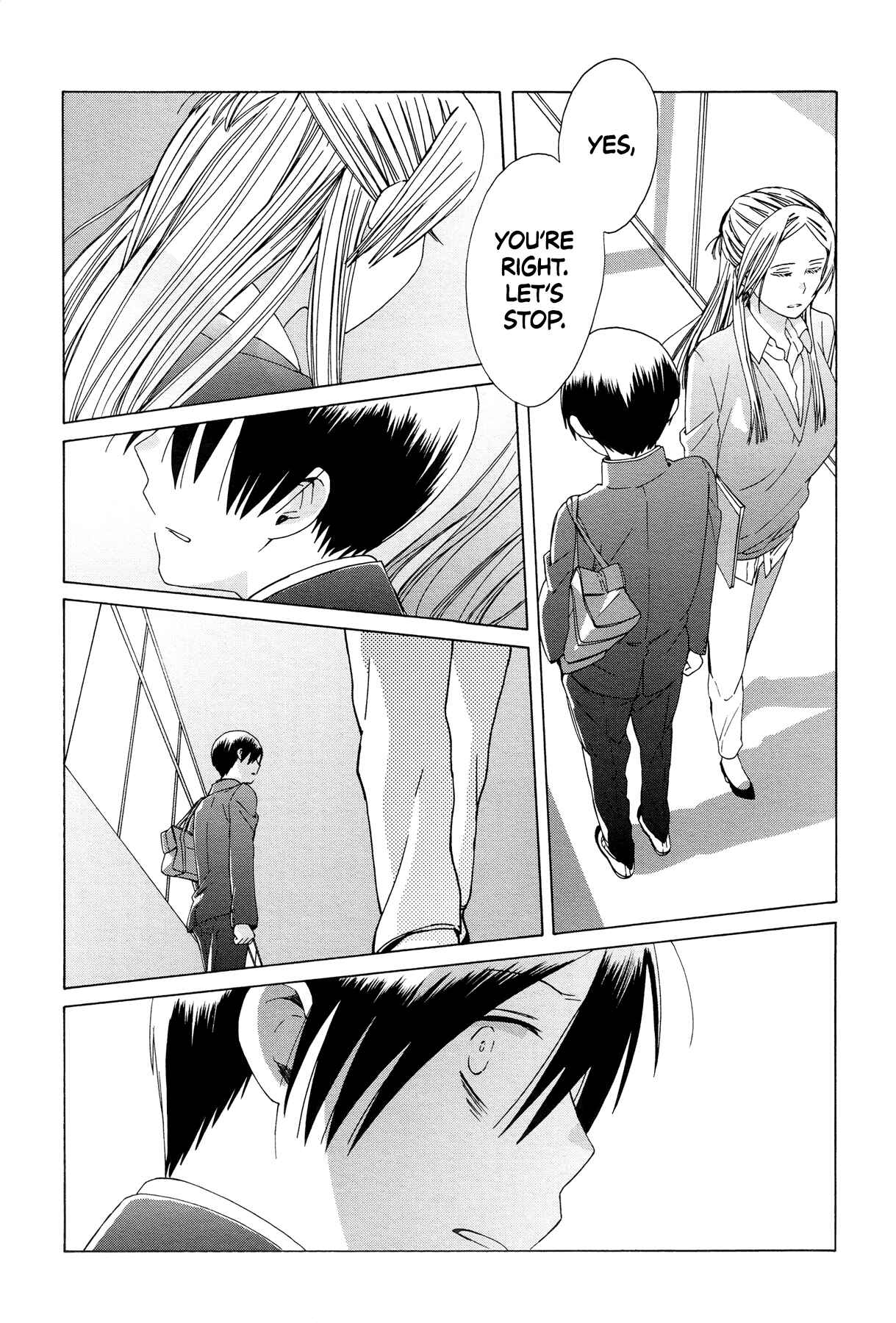 Page 21 Chapter 33 Love at Fourteen
