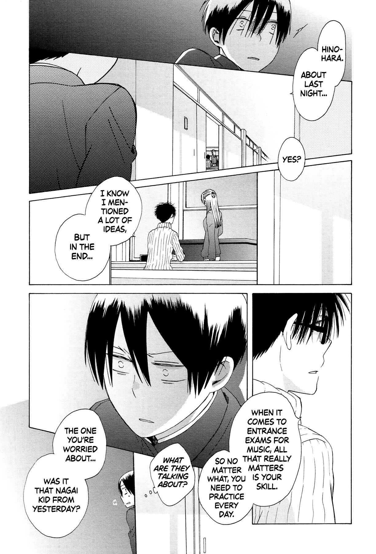 Page 23 Chapter 33 Love at Fourteen