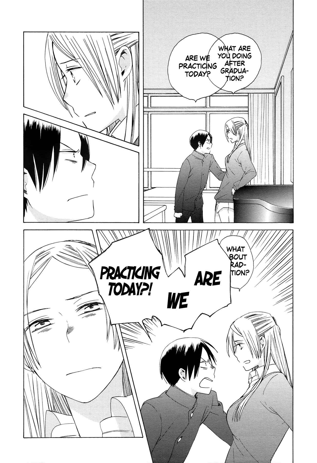 Page 30 Chapter 33 Love at Fourteen