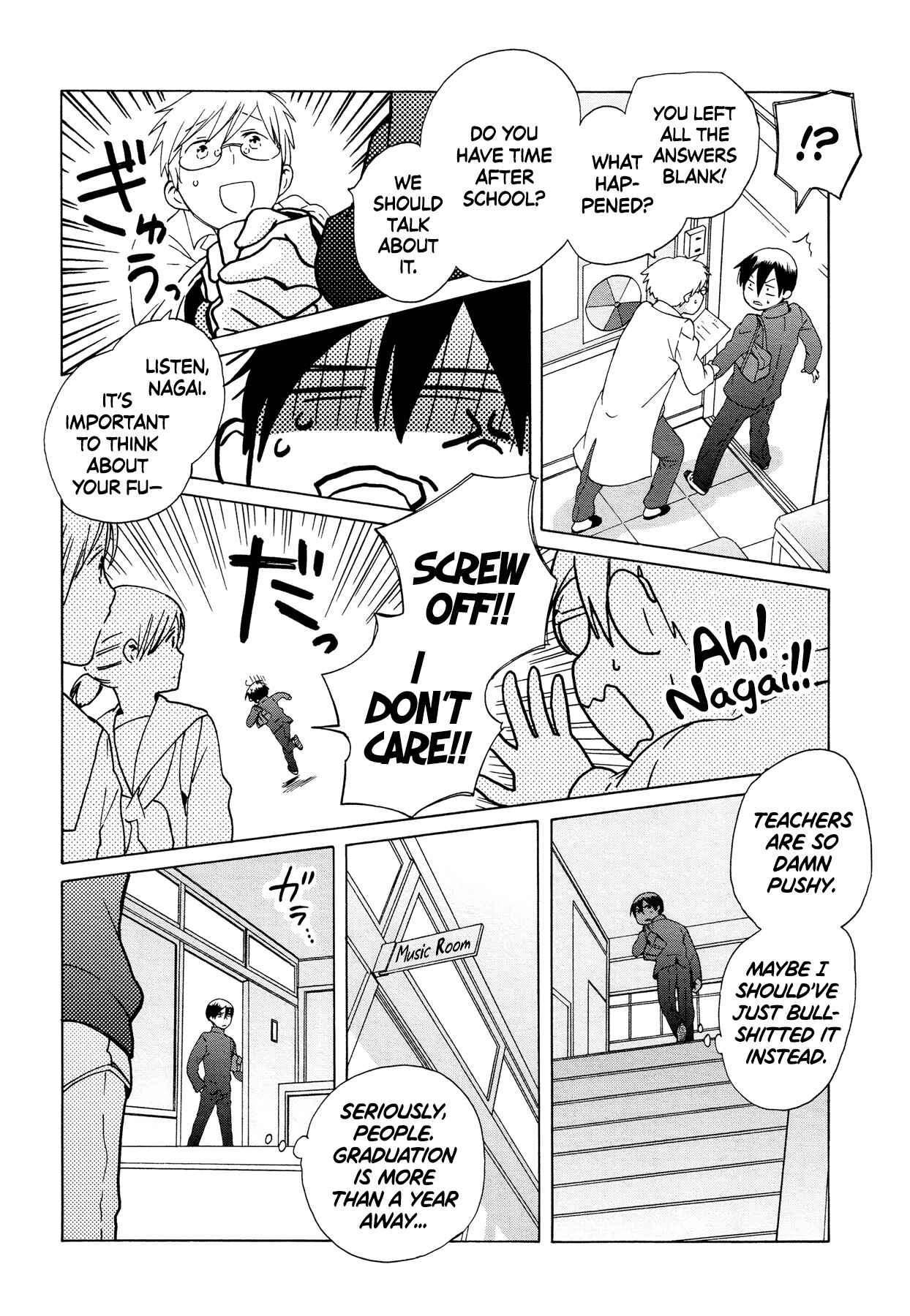 Page 4 Chapter 33 Love at Fourteen