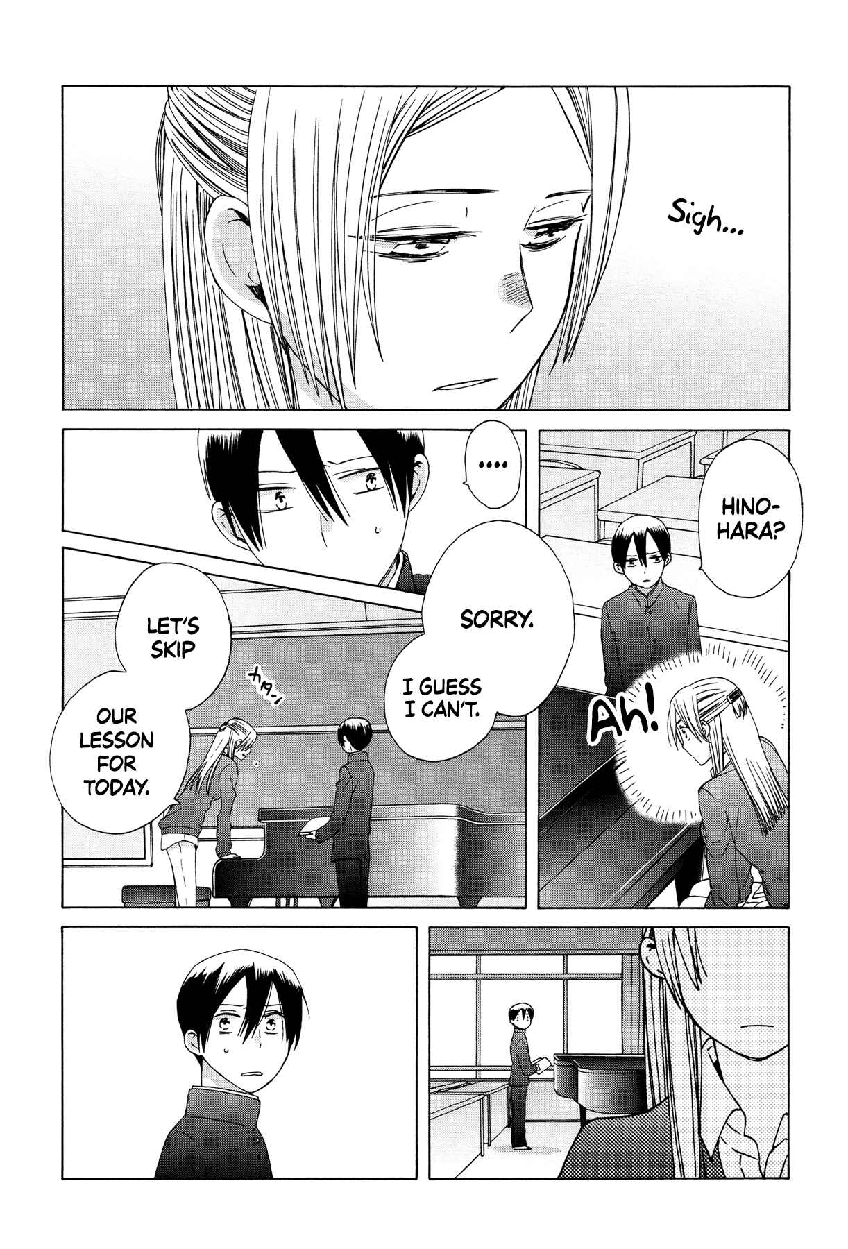 Page 7 Chapter 33 Love at Fourteen