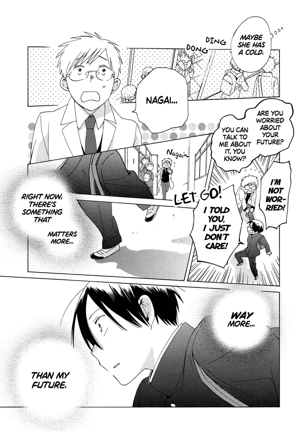 Page 9 Chapter 33 Love at Fourteen