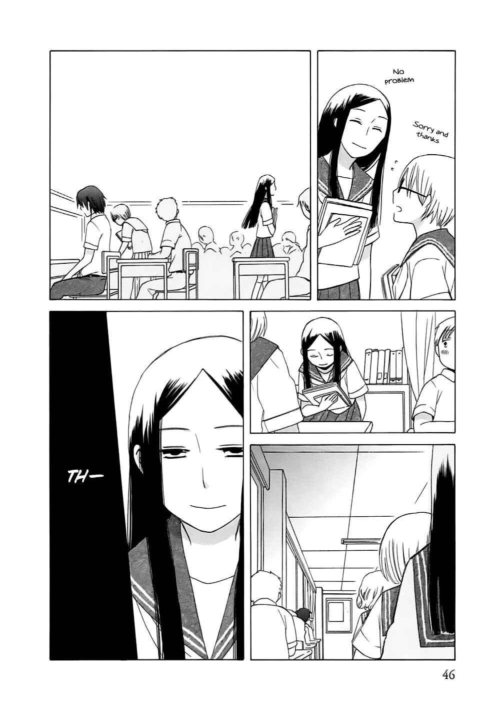 Page 11 Chapter 2 Love at Fourteen