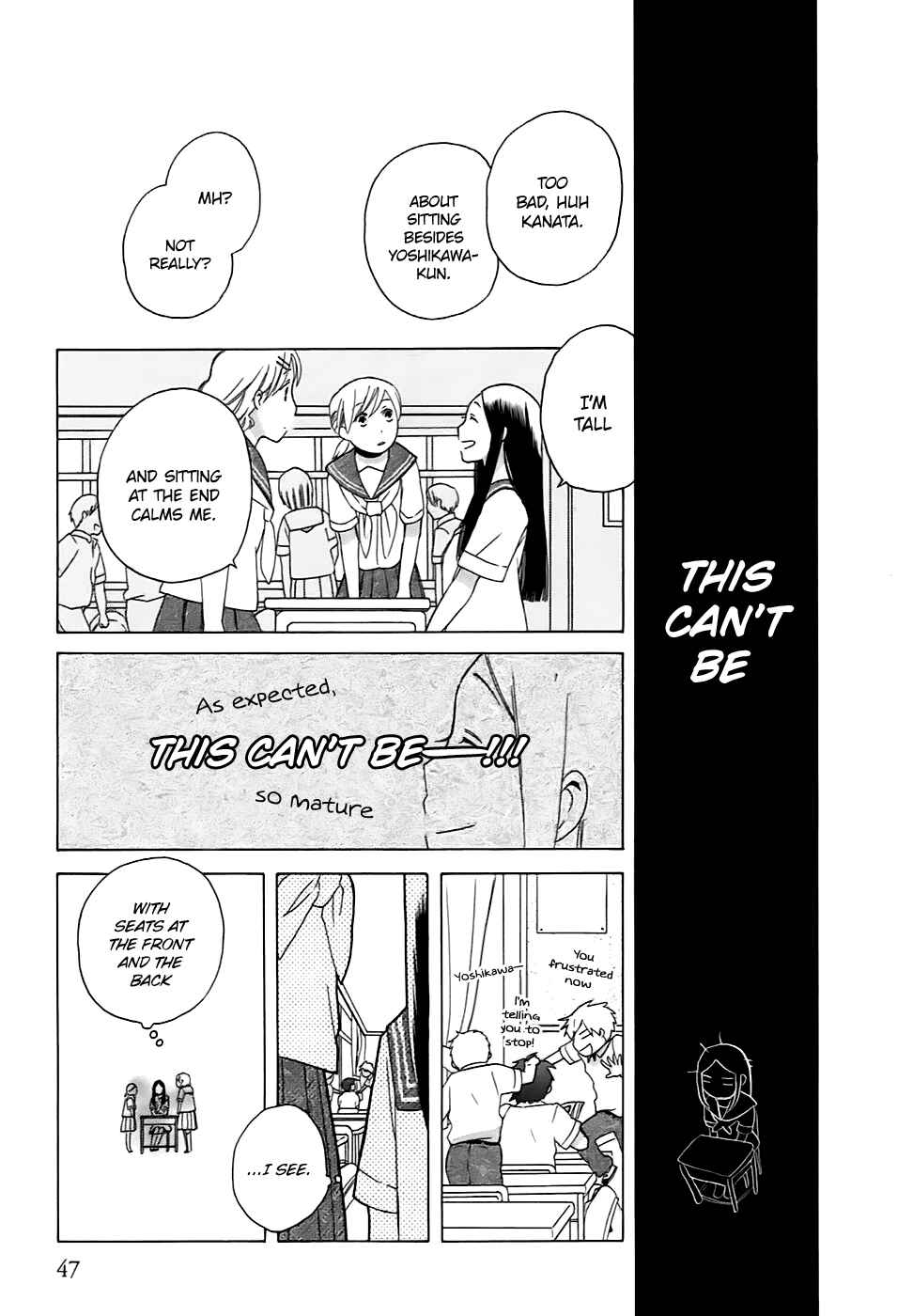 Page 12 Chapter 2 Love at Fourteen