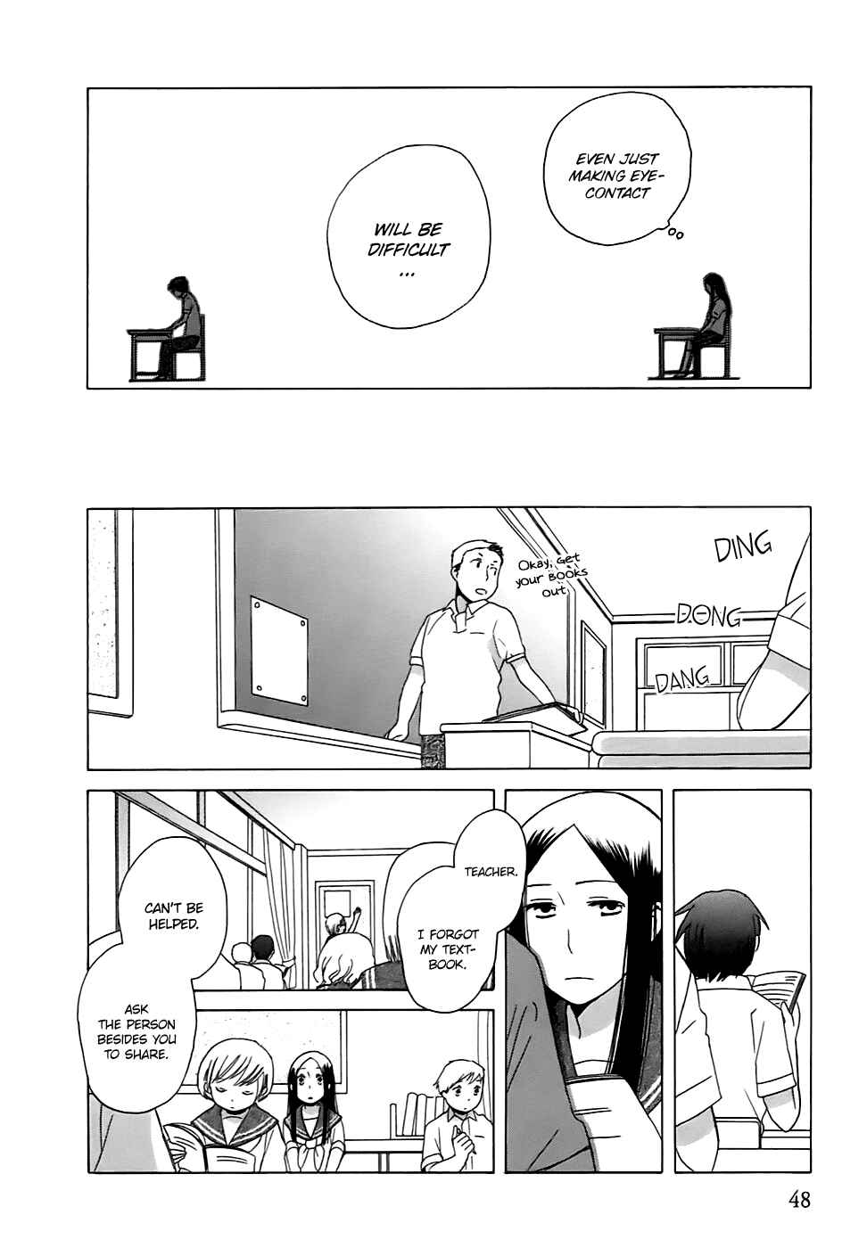 Page 13 Chapter 2 Love at Fourteen