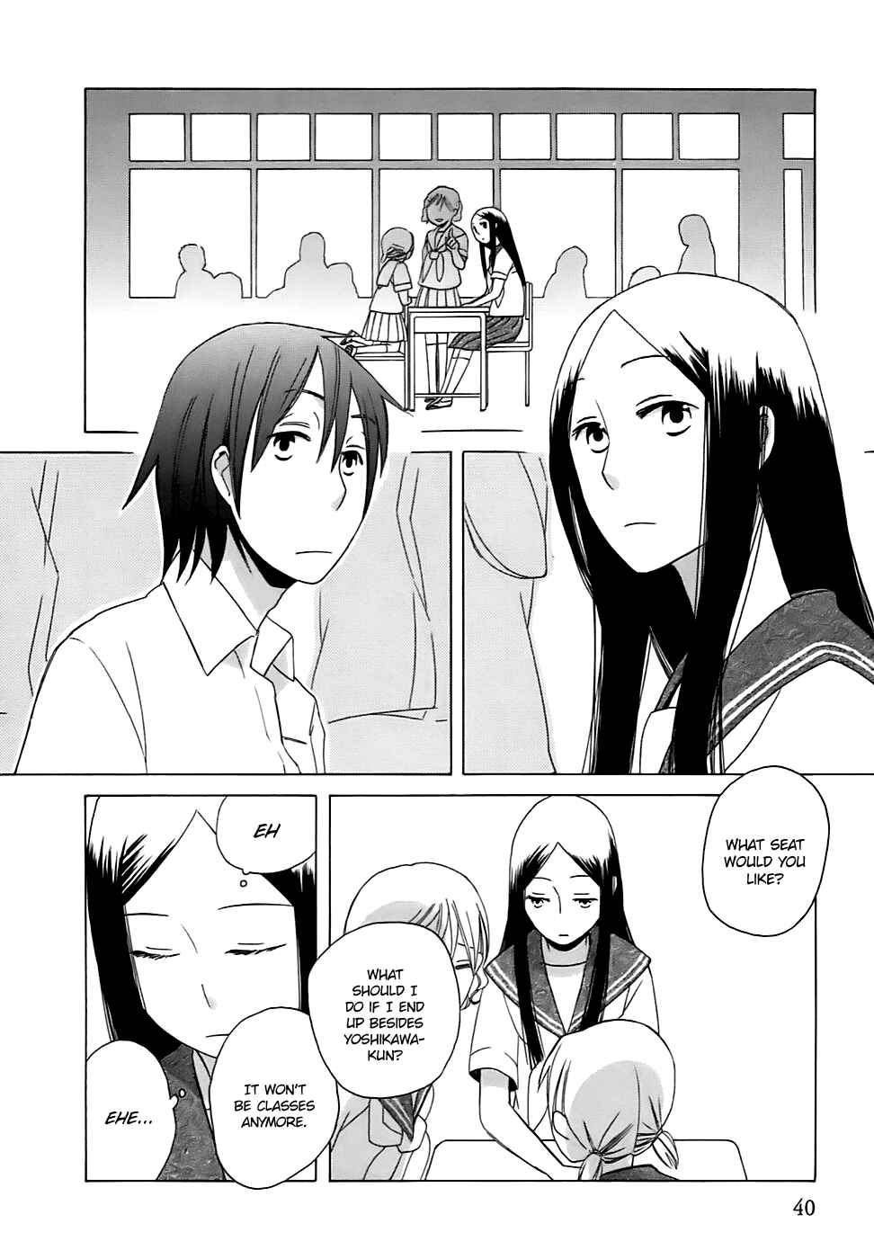 Page 5 Chapter 2 Love at Fourteen