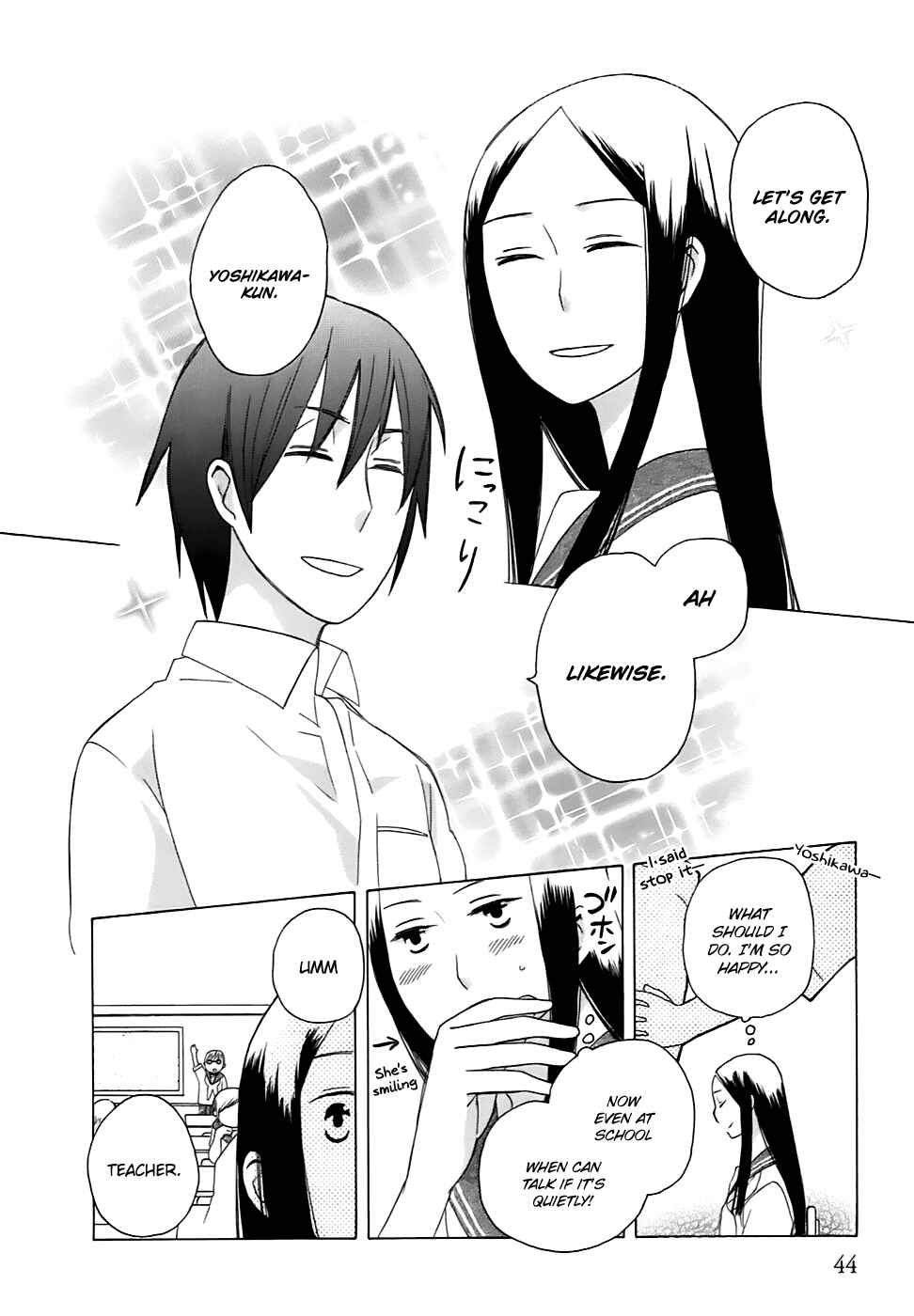 Page 9 Chapter 2 Love at Fourteen