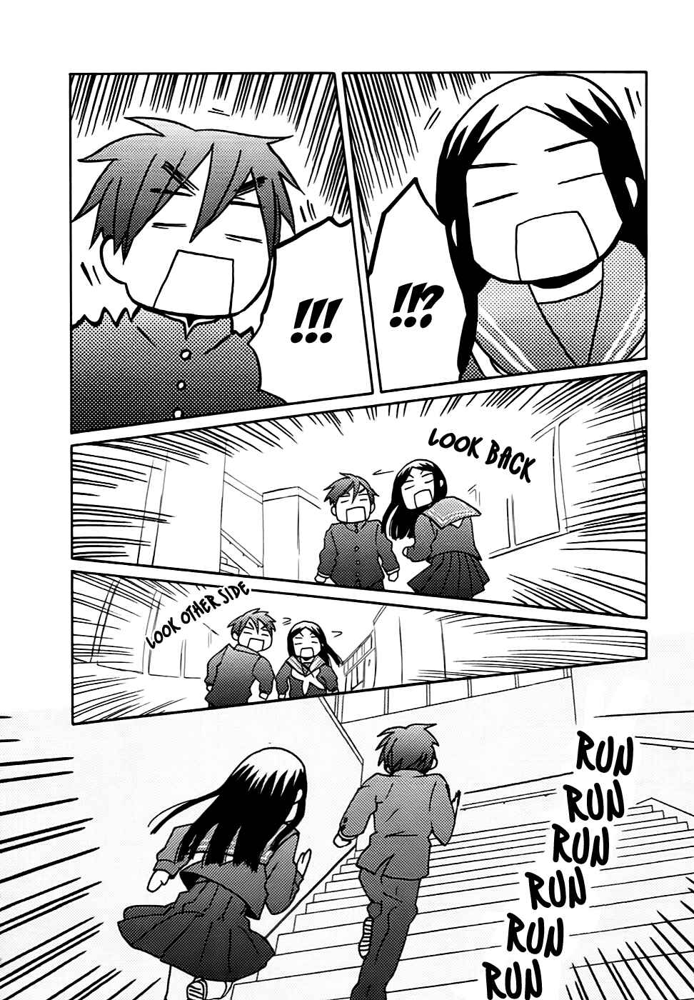 Page 11 Chapter 5.8 Love at Fourteen