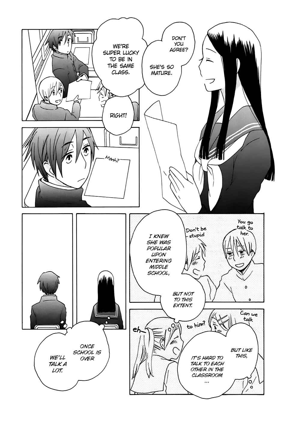 Page 6 Chapter 5.8 Love at Fourteen