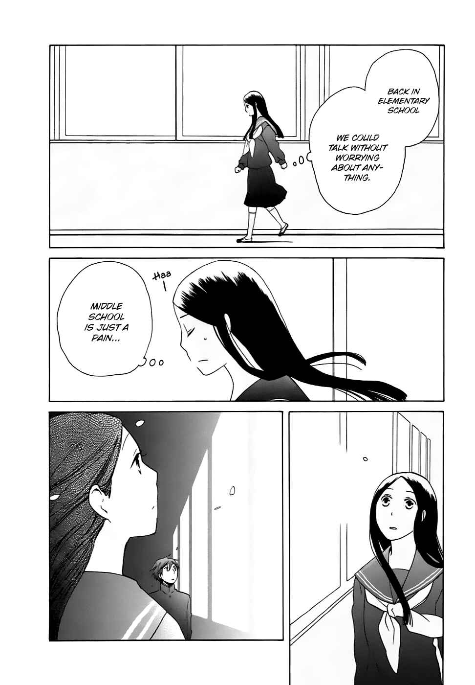 Page 9 Chapter 5.8 Love at Fourteen
