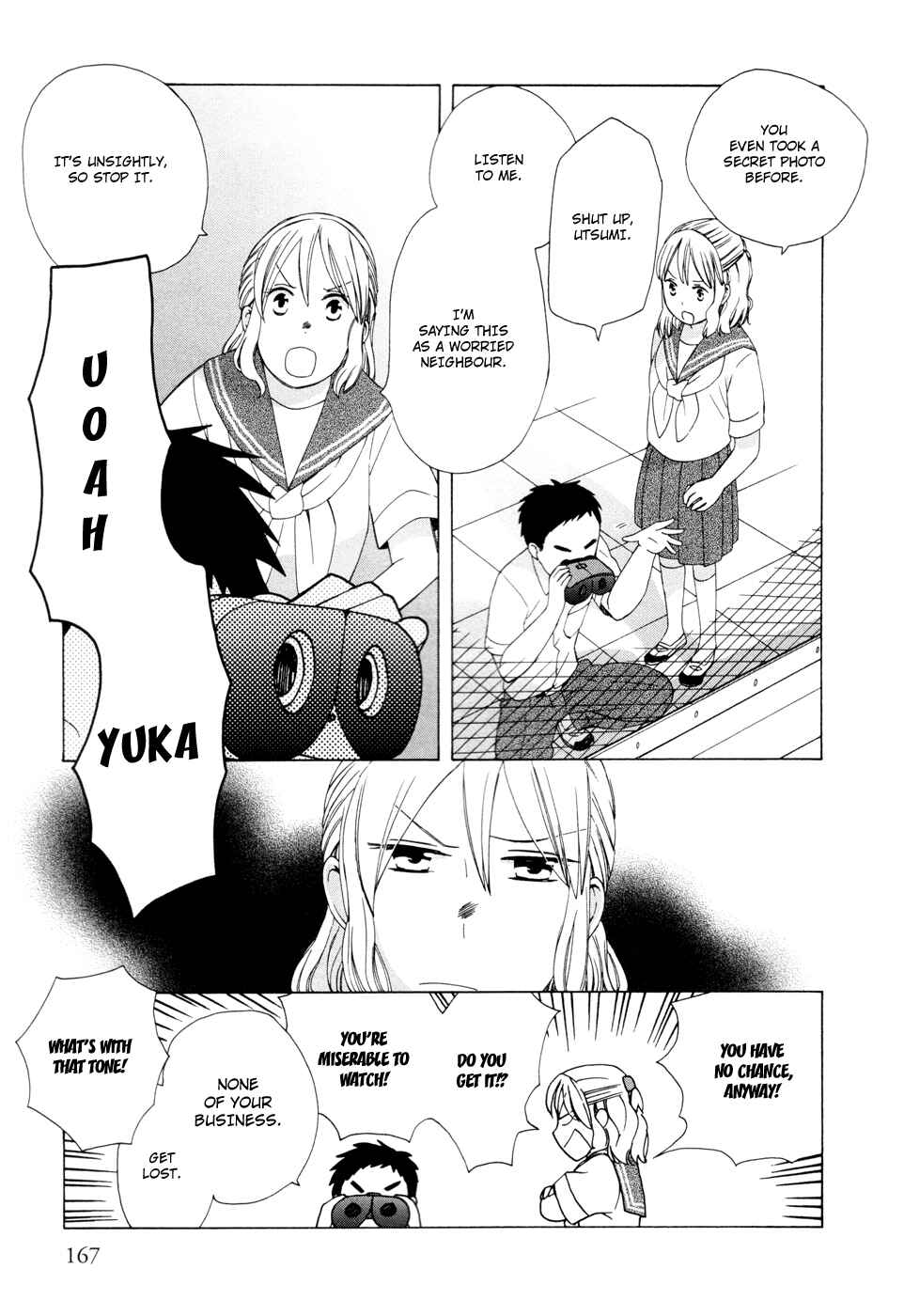 Page 3 Chapter 16.5 Love at Fourteen