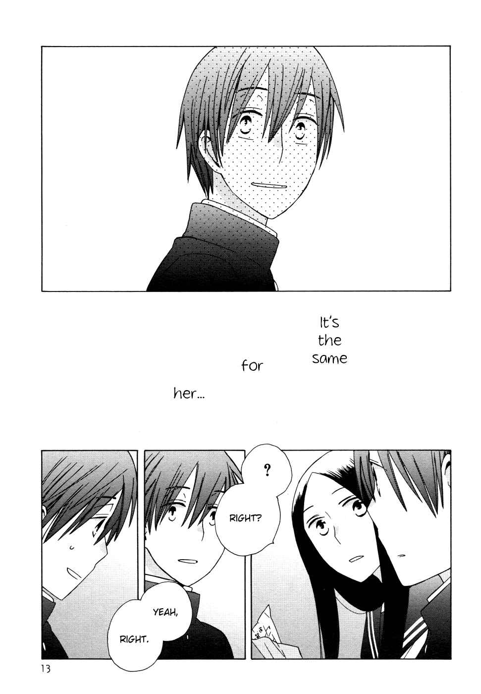 Page 16 Chapter 22 Love at Fourteen