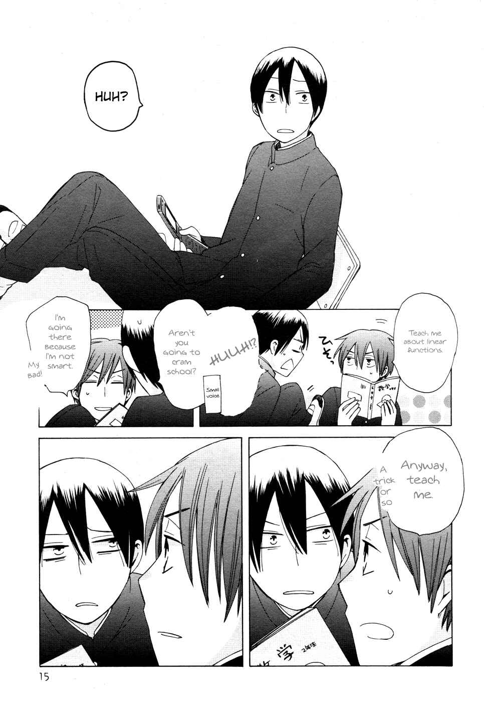 Page 18 Chapter 22 Love at Fourteen