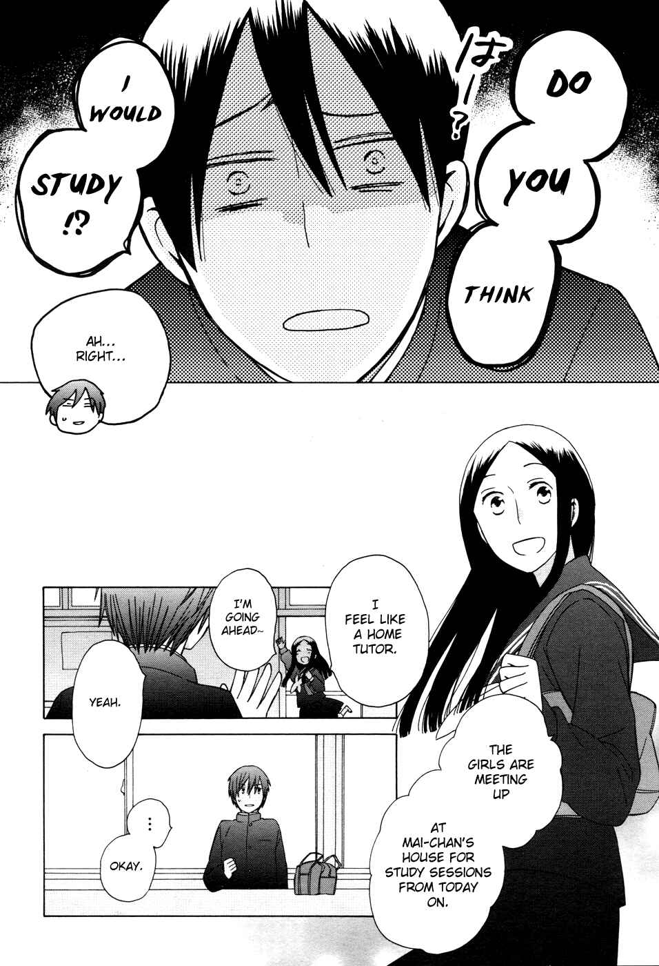 Page 19 Chapter 22 Love at Fourteen