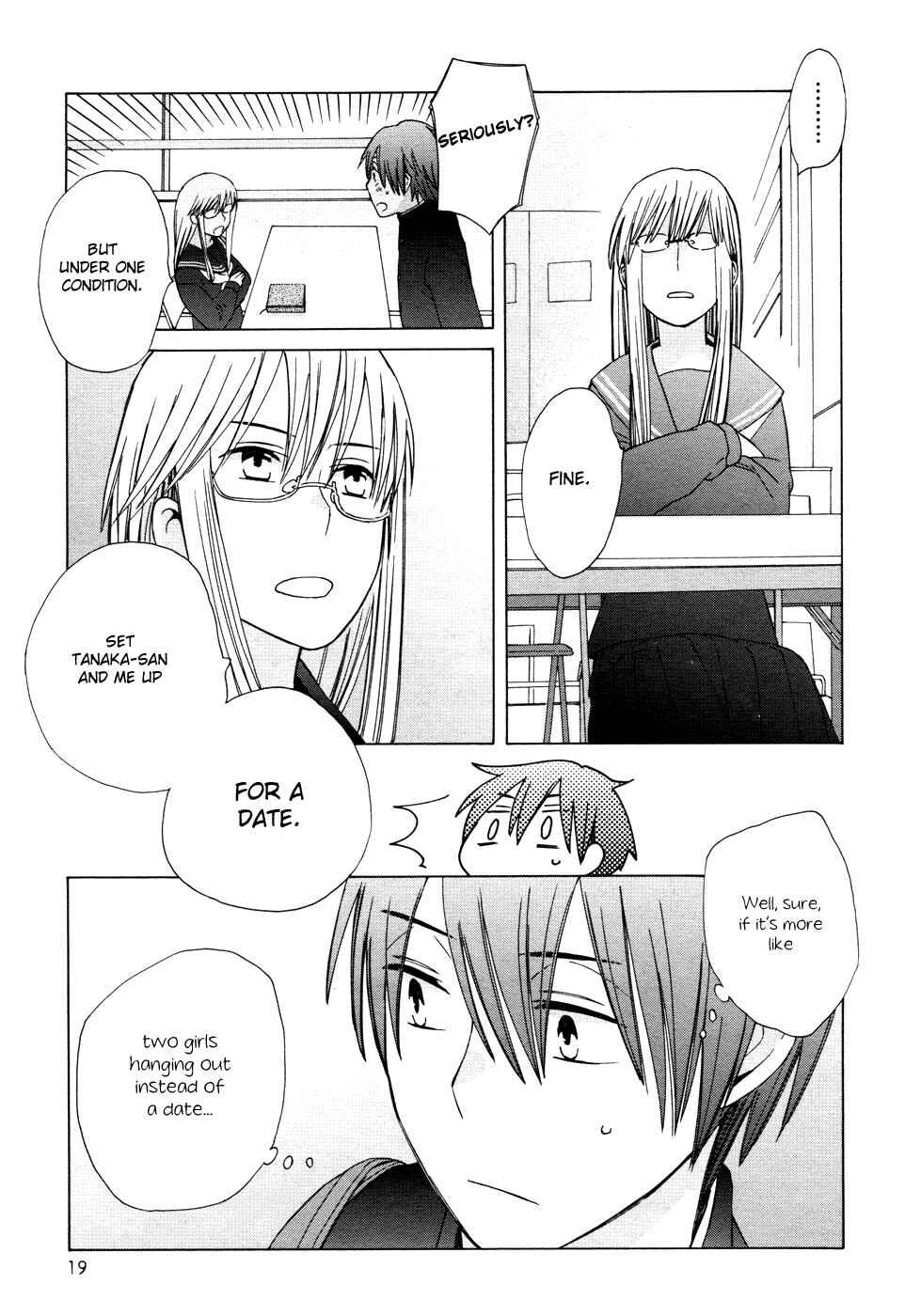 Page 22 Chapter 22 Love at Fourteen