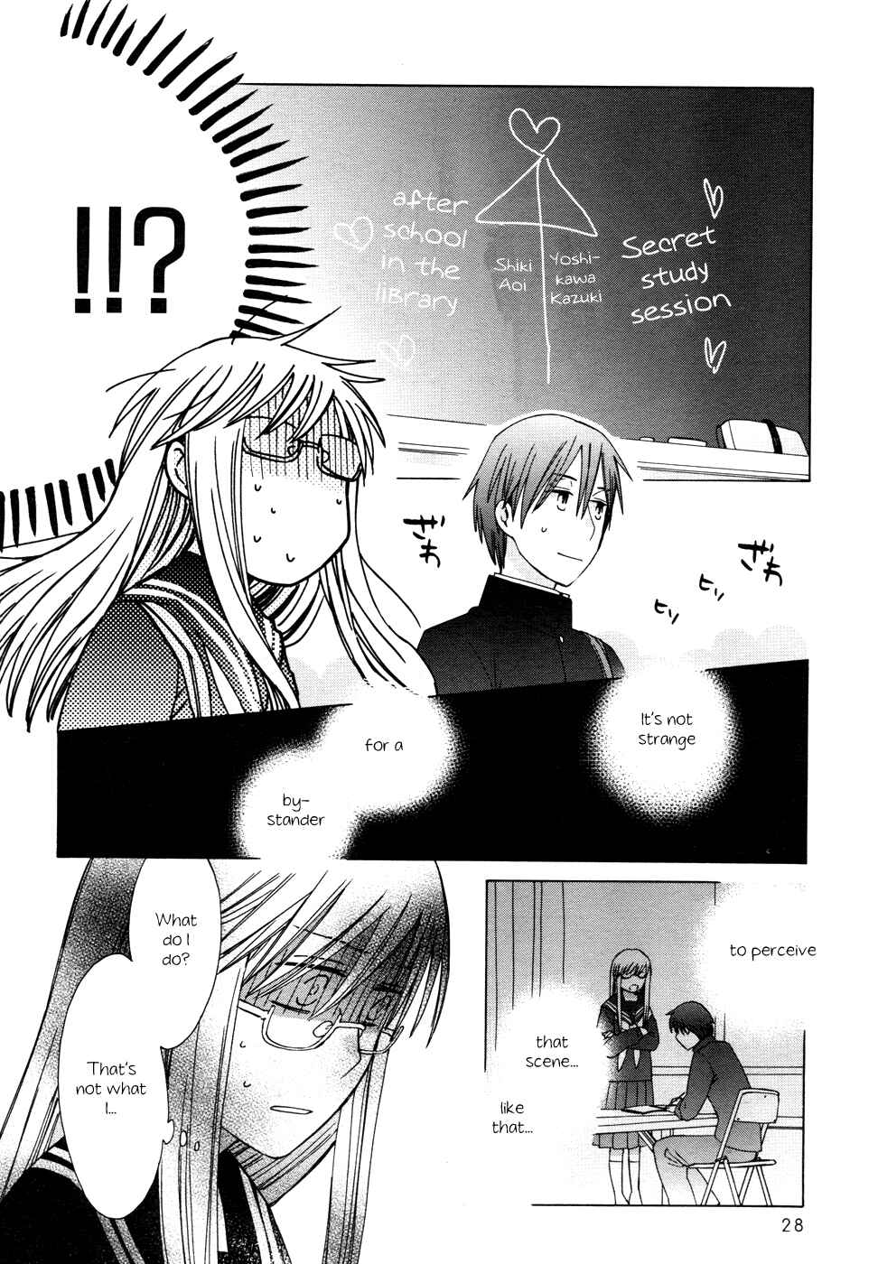 Page 31 Chapter 22 Love at Fourteen