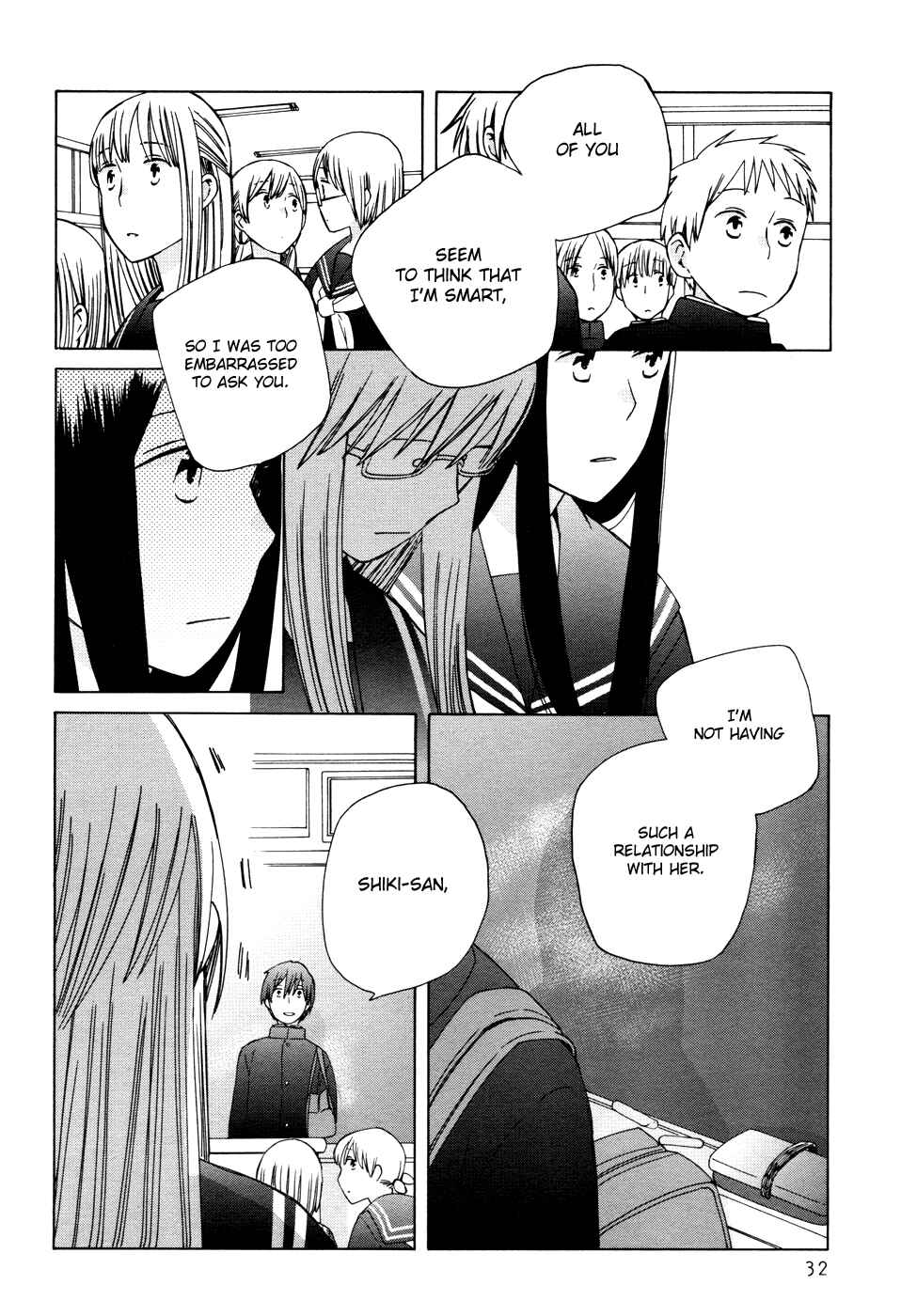 Page 35 Chapter 22 Love at Fourteen