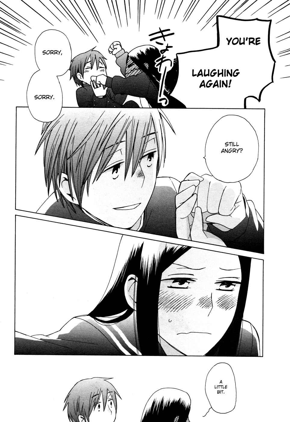 Page 41 Chapter 22 Love at Fourteen