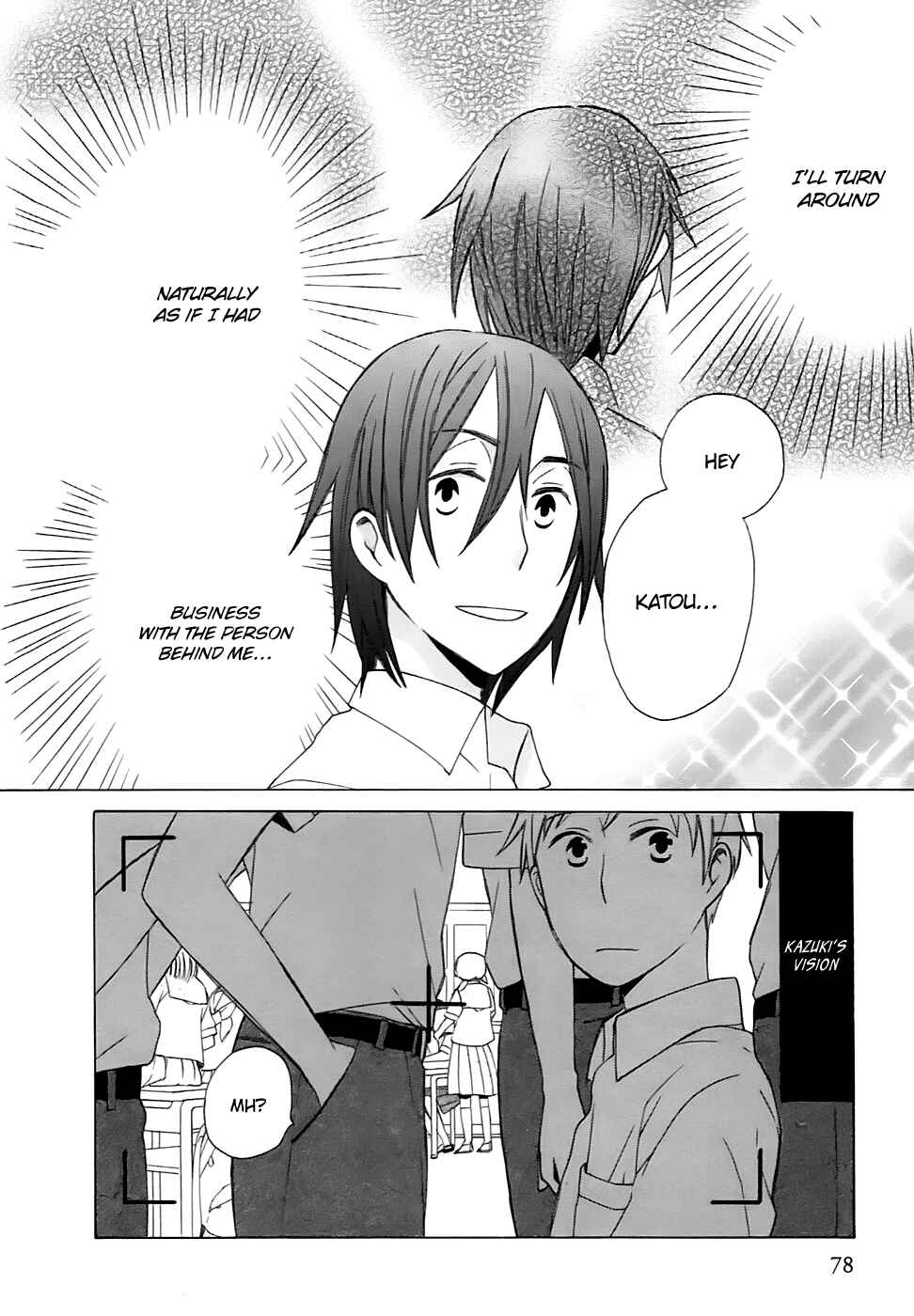 Page 4 Chapter 3.5 Love at Fourteen