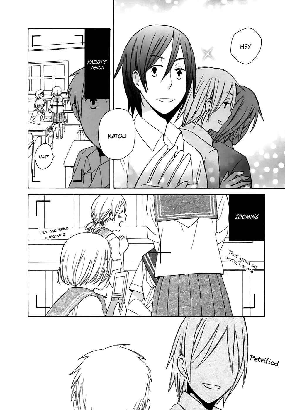 Page 6 Chapter 3.5 Love at Fourteen