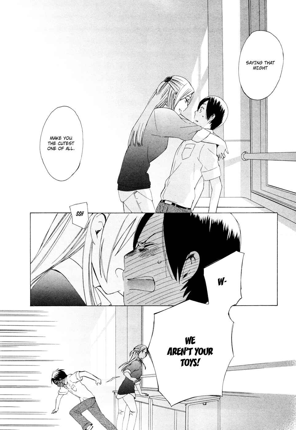 Page 6 Chapter 13.7 Love at Fourteen