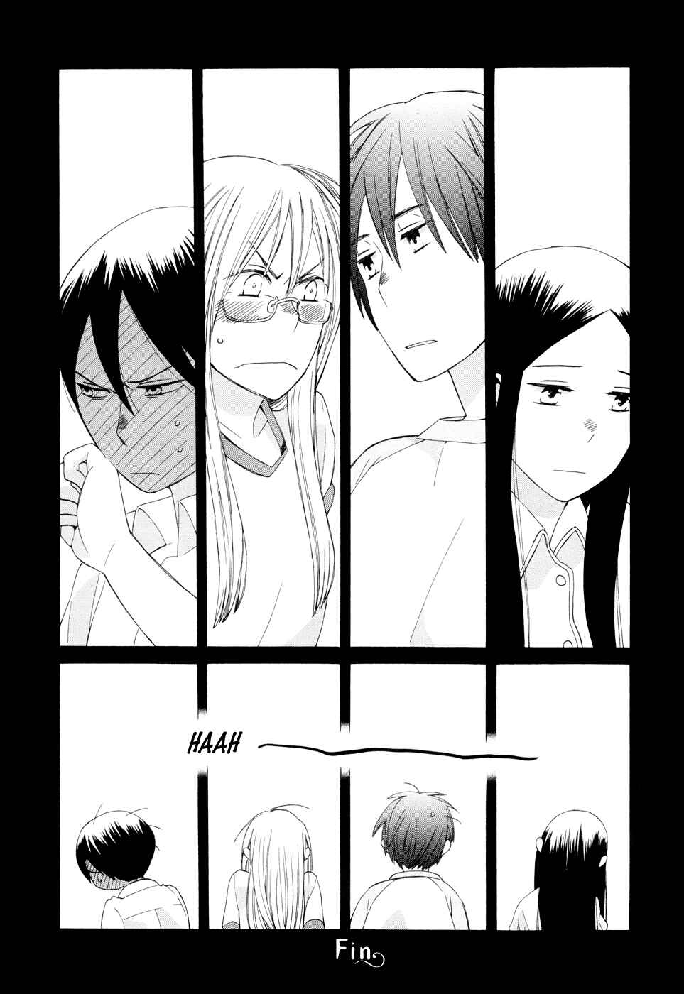 Page 8 Chapter 13.7 Love at Fourteen